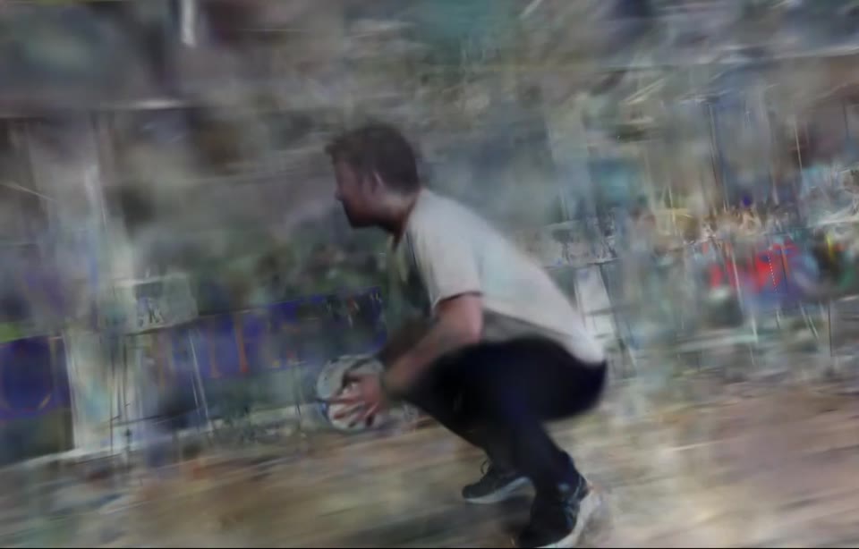 Hyper-Realistic Sports: 4D Gaussian Splatting on Commodity Hardware